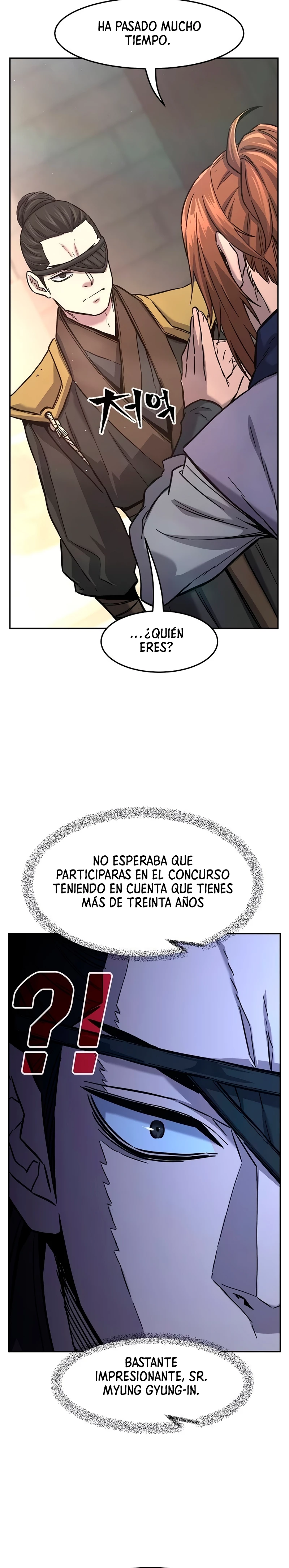 El Sentido Absoluto de las Espadas Capítulo 83 - Page 28