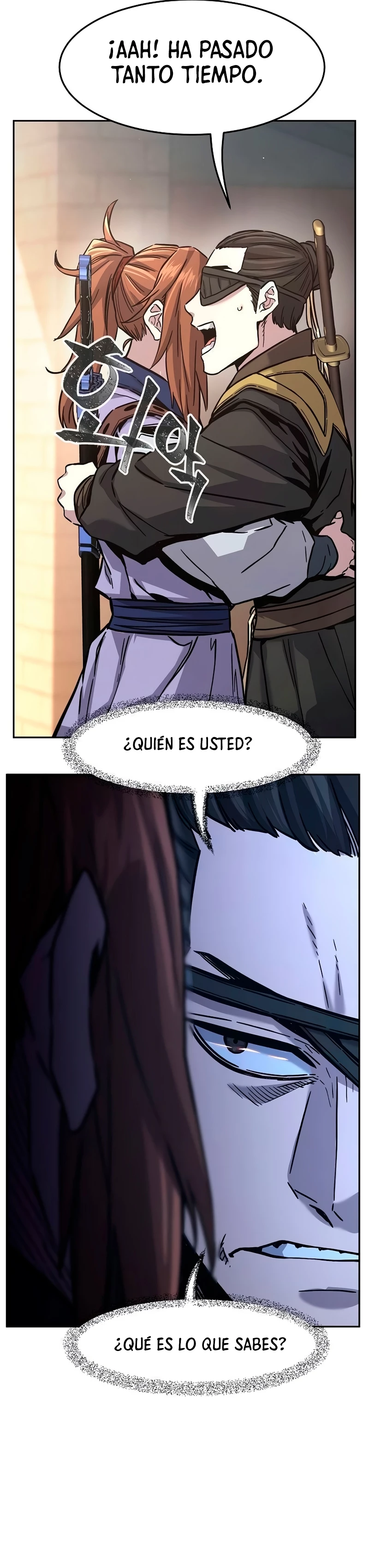 El Sentido Absoluto de las Espadas Capítulo 83 - Page 29