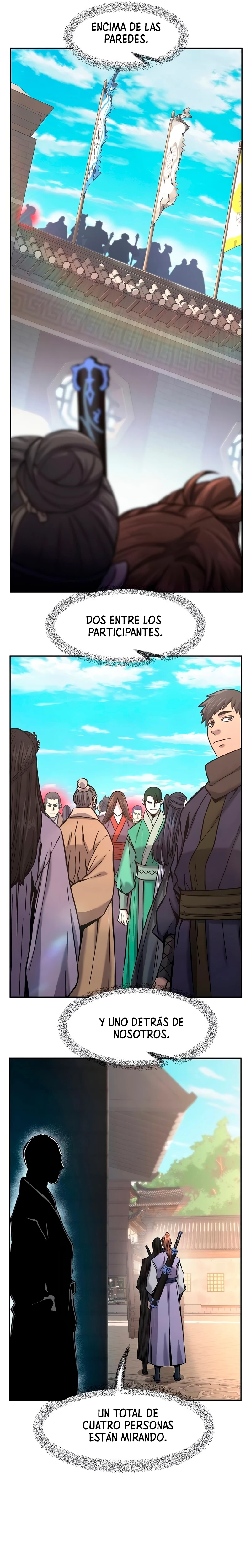 El Sentido Absoluto de las Espadas Capítulo 83 - Page 30