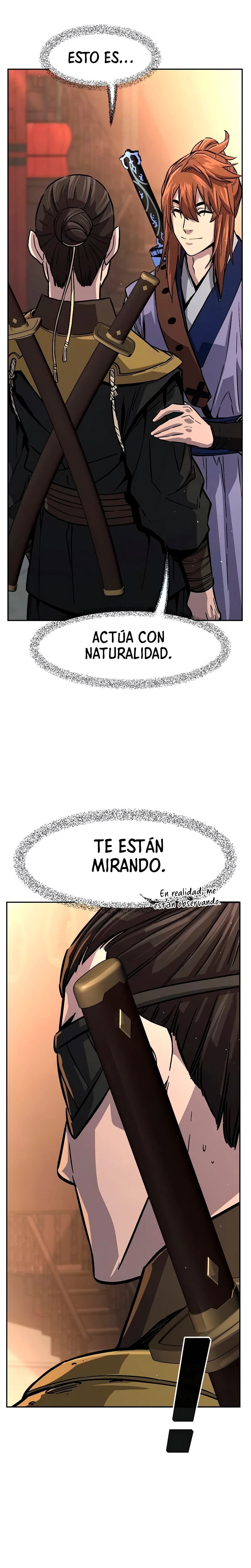 El Sentido Absoluto de las Espadas Capítulo 83 - Page 31