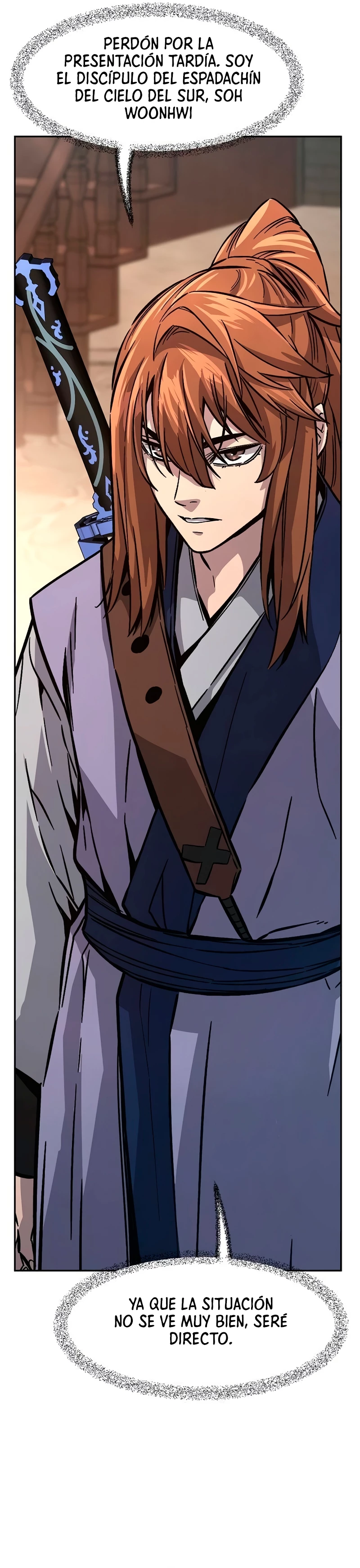 El Sentido Absoluto de las Espadas Capítulo 83 - Page 33