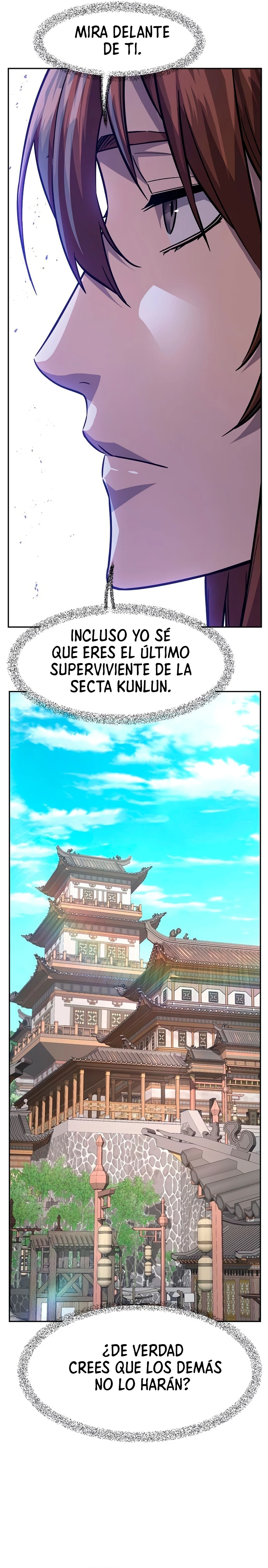 El Sentido Absoluto de las Espadas Capítulo 83 - Page 35