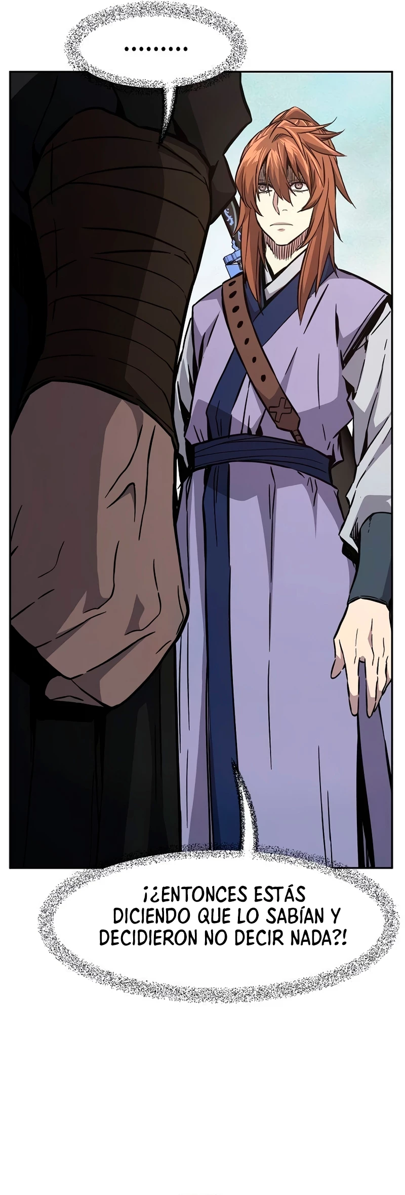 El Sentido Absoluto de las Espadas Capítulo 83 - Page 36