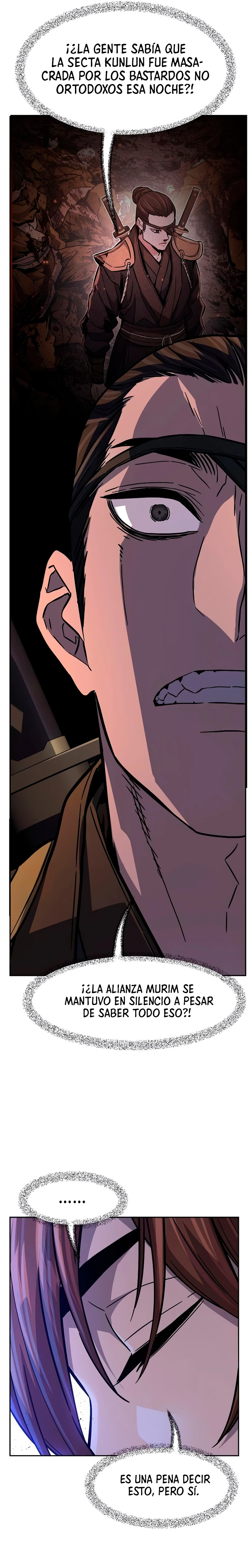 El Sentido Absoluto de las Espadas Capítulo 83 - Page 37