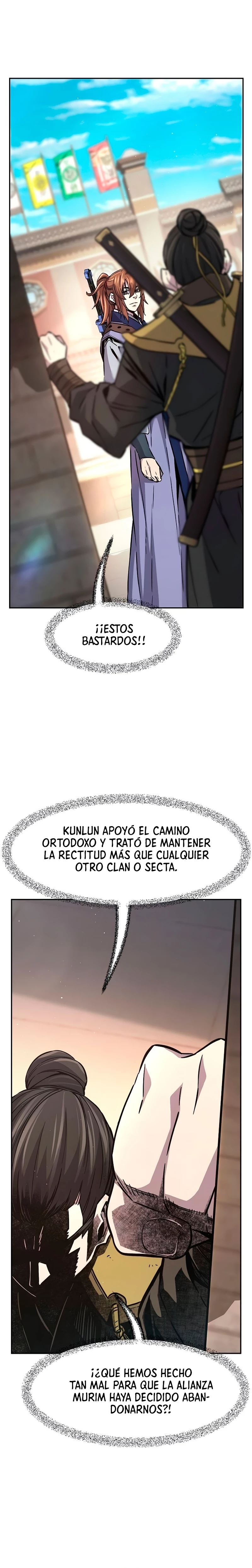 El Sentido Absoluto de las Espadas Capítulo 83 - Page 38
