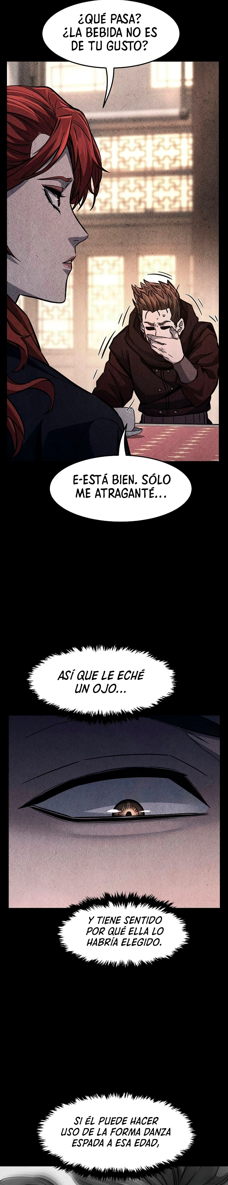 El Sentido Absoluto de las Espadas Capítulo 83 - Page 4