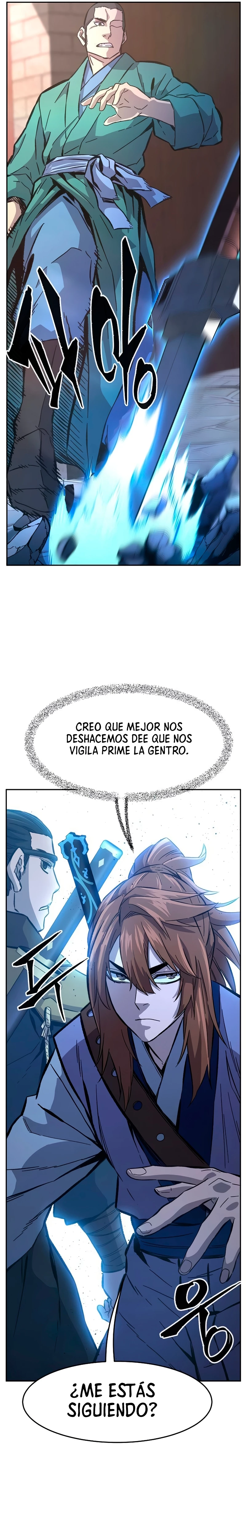 El Sentido Absoluto de las Espadas Capítulo 83 - Page 40
