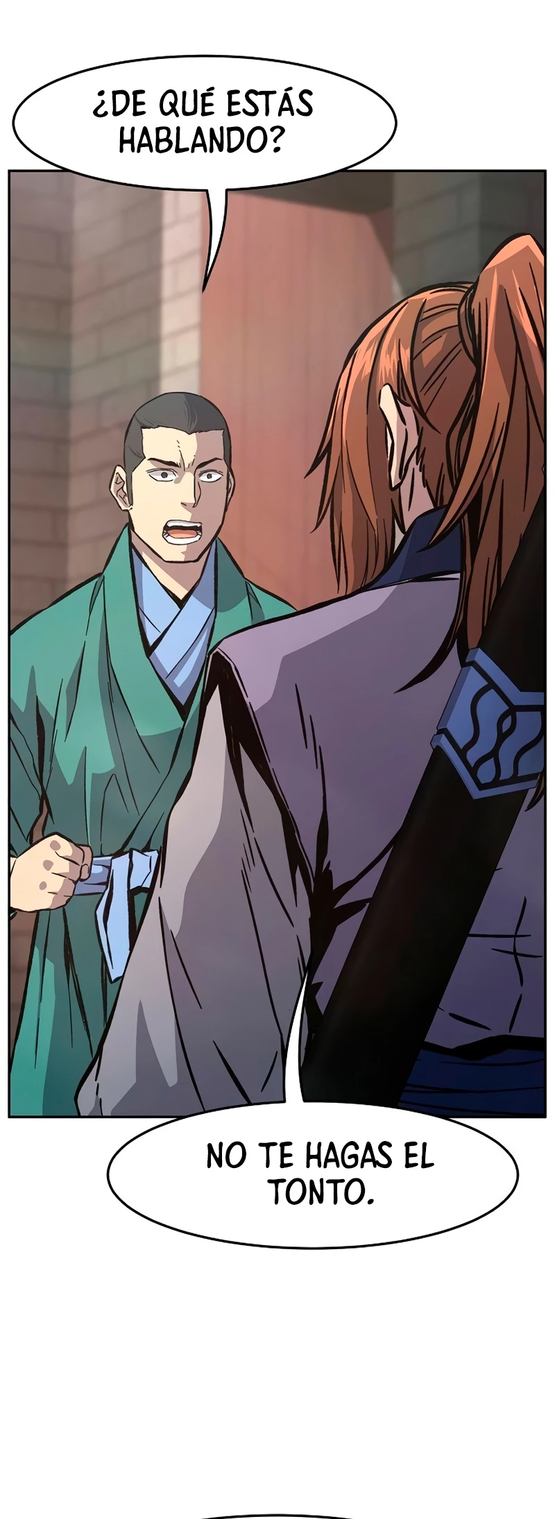 El Sentido Absoluto de las Espadas Capítulo 83 - Page 41