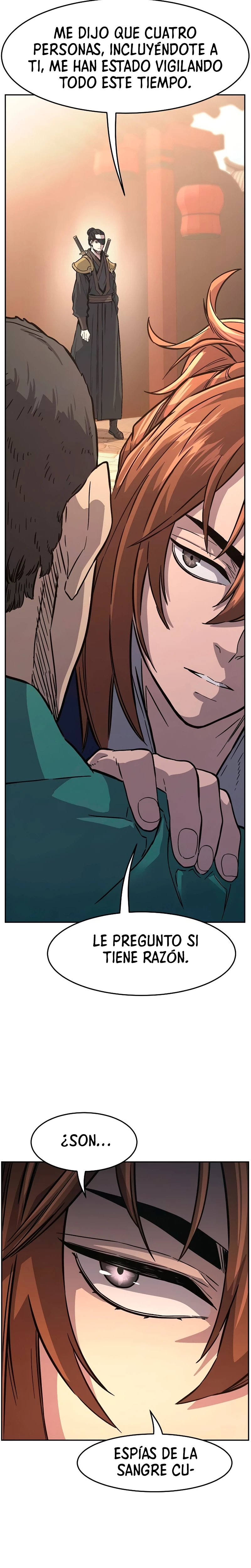 El Sentido Absoluto de las Espadas Capítulo 83 - Page 42