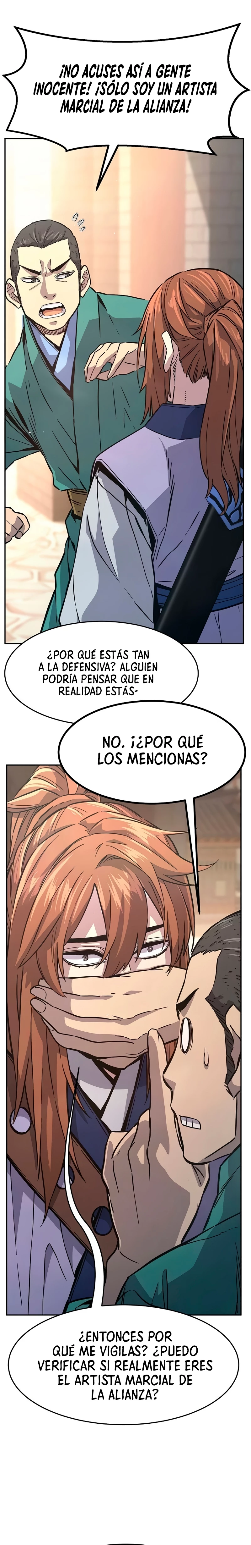 El Sentido Absoluto de las Espadas Capítulo 83 - Page 43