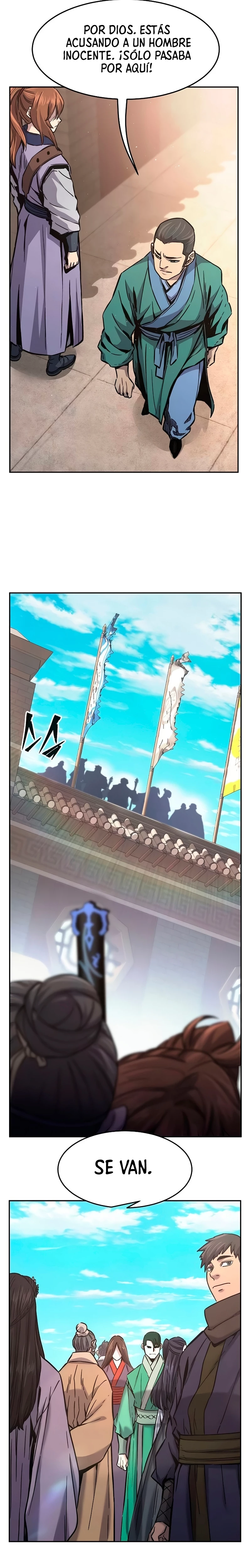 El Sentido Absoluto de las Espadas Capítulo 83 - Page 44