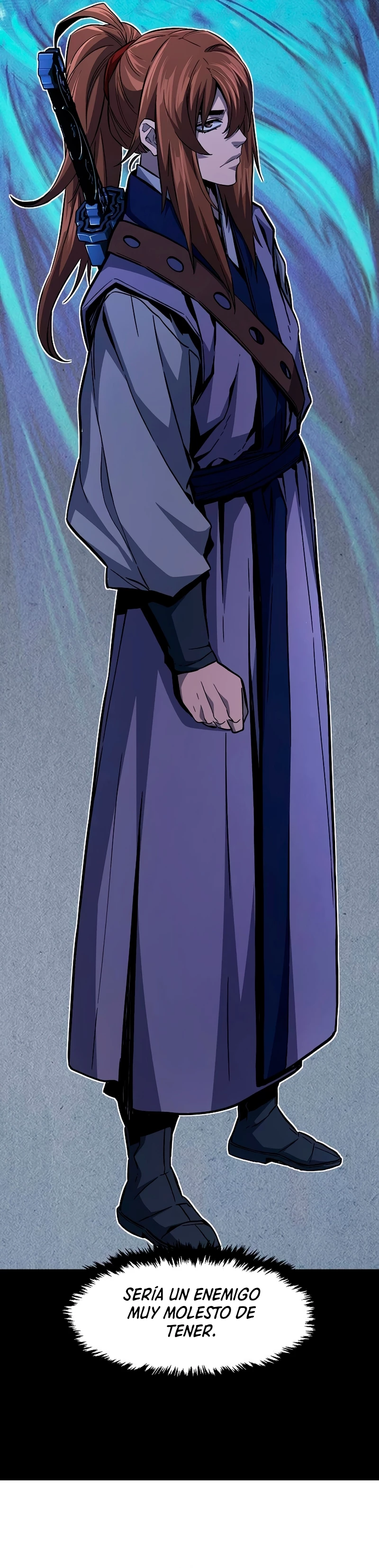 El Sentido Absoluto de las Espadas Capítulo 83 - Page 6