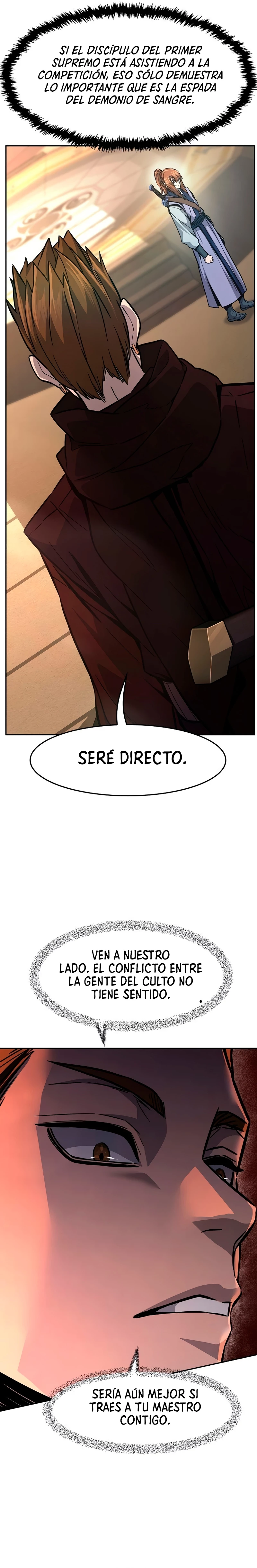 El Sentido Absoluto de las Espadas Capítulo 83 - Page 8