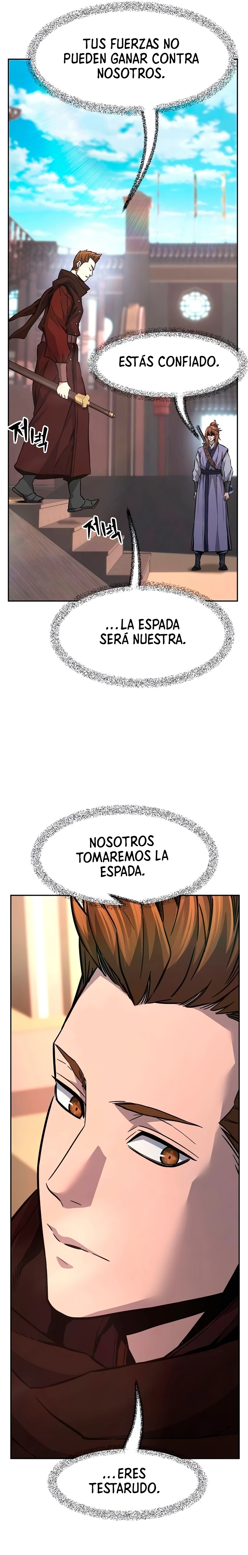 El Sentido Absoluto de las Espadas Capítulo 83 - Page 9