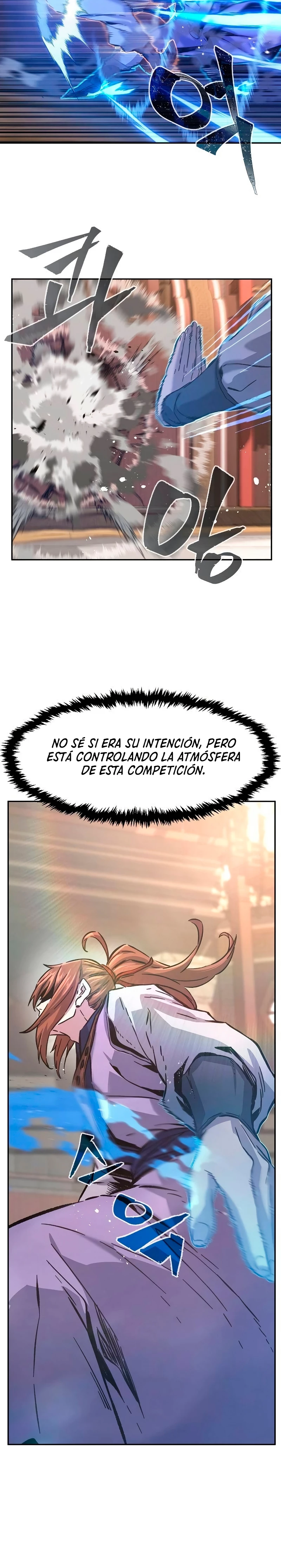 El Sentido Absoluto de las Espadas Capítulo 85 - Page 10