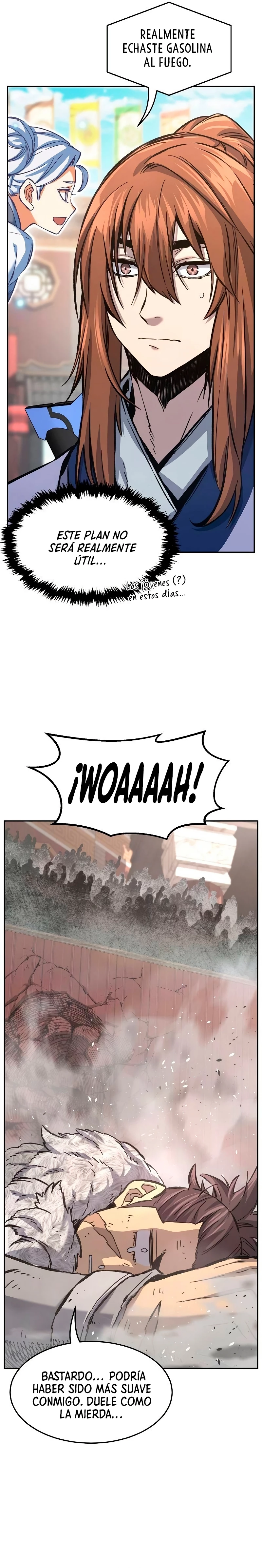 El Sentido Absoluto de las Espadas Capítulo 85 - Page 11