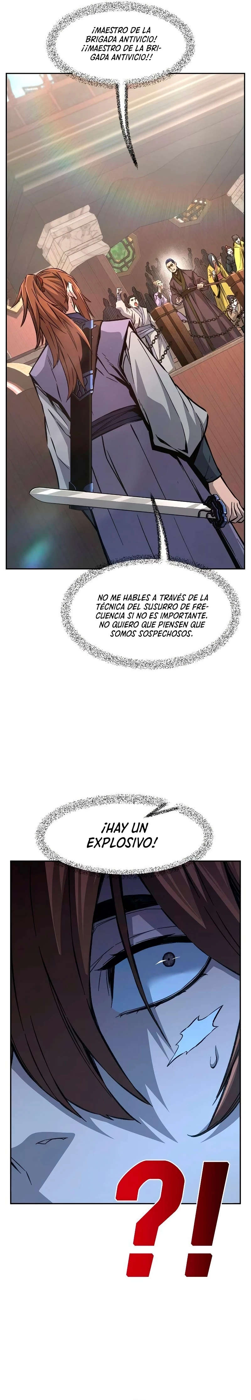 El Sentido Absoluto de las Espadas Capítulo 85 - Page 12
