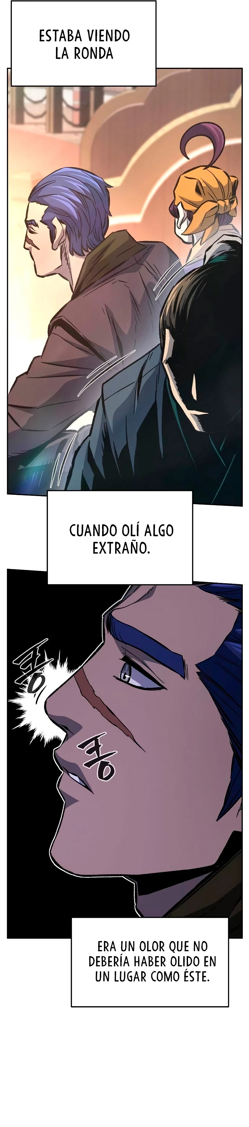 El Sentido Absoluto de las Espadas Capítulo 85 - Page 14