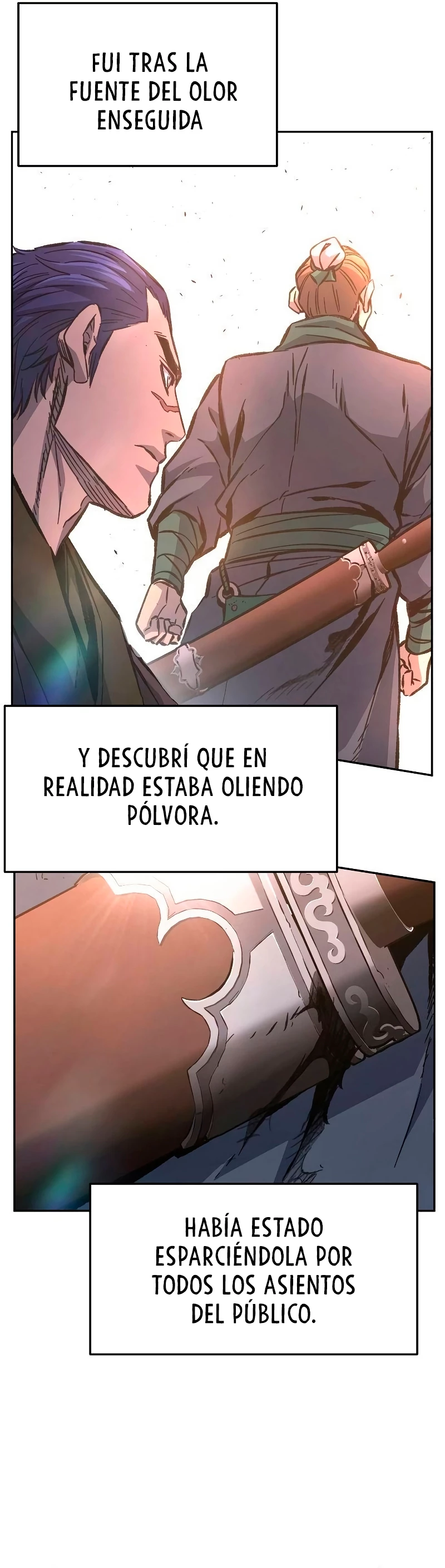 El Sentido Absoluto de las Espadas Capítulo 85 - Page 15