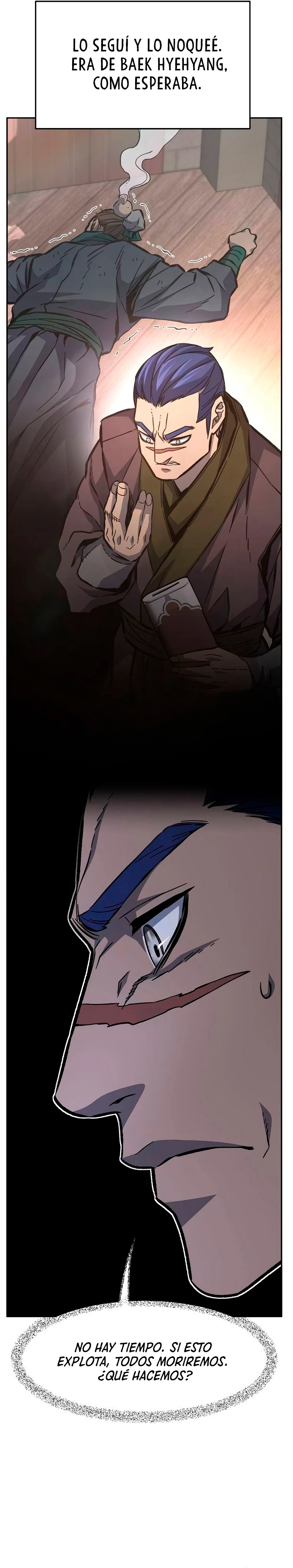 El Sentido Absoluto de las Espadas Capítulo 85 - Page 16