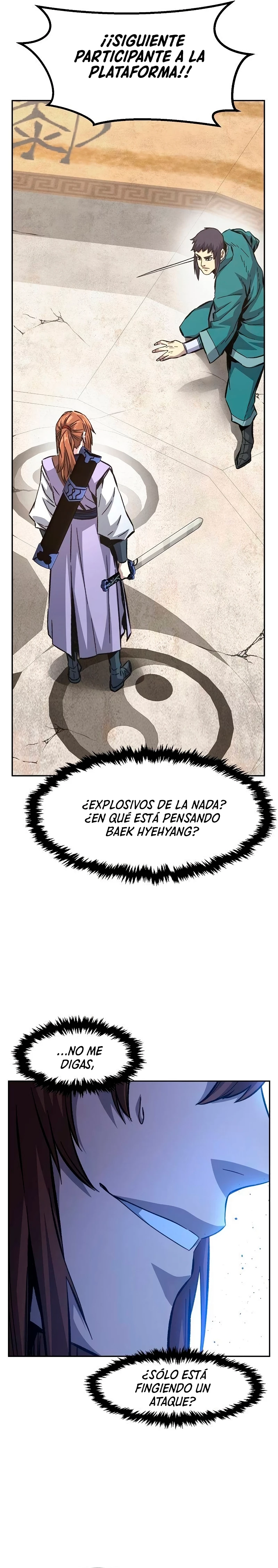 El Sentido Absoluto de las Espadas Capítulo 85 - Page 17