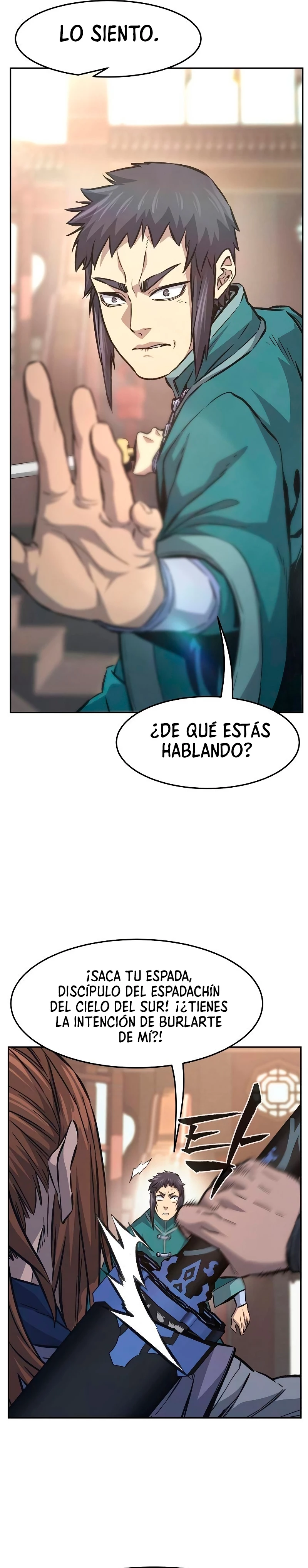 El Sentido Absoluto de las Espadas Capítulo 85 - Page 18
