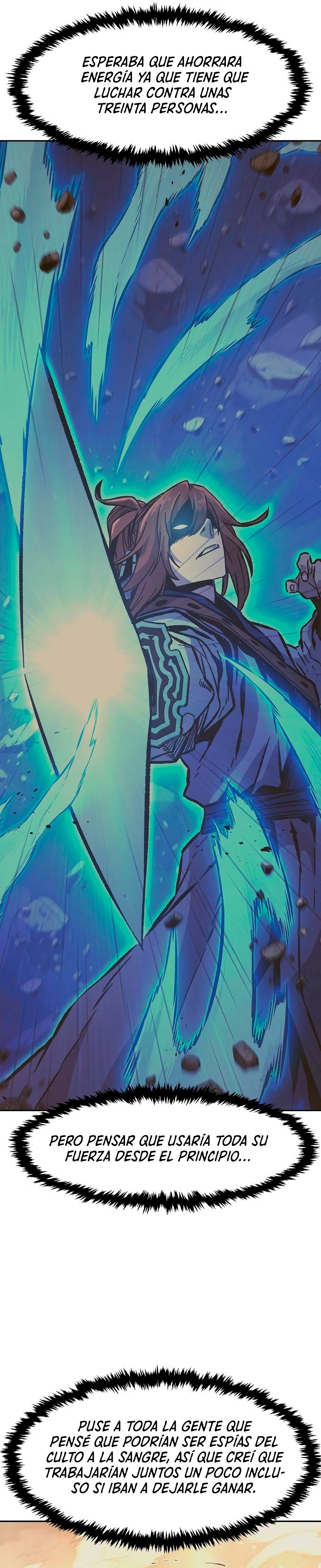 El Sentido Absoluto de las Espadas Capítulo 85 - Page 2