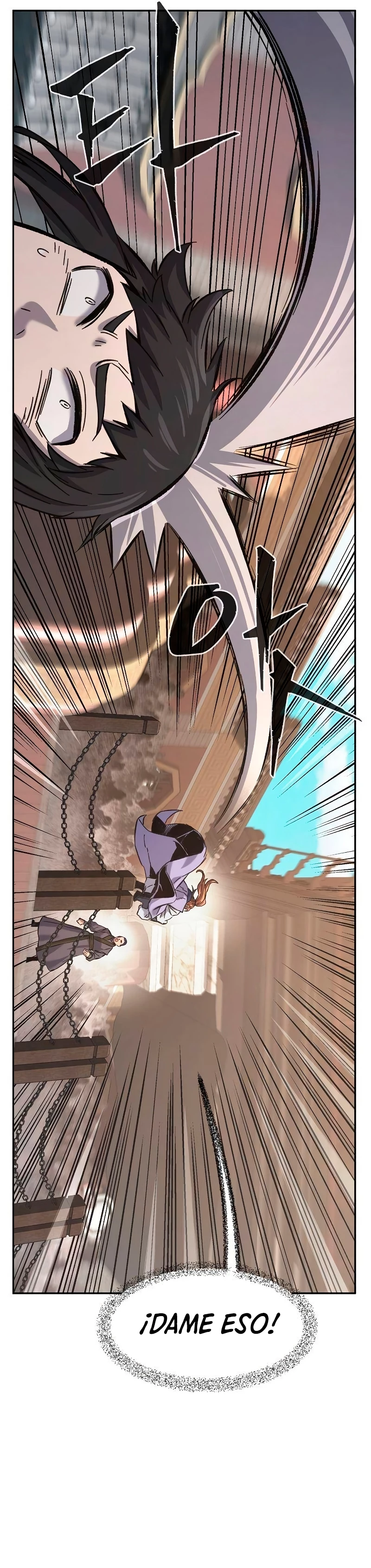 El Sentido Absoluto de las Espadas Capítulo 85 - Page 20