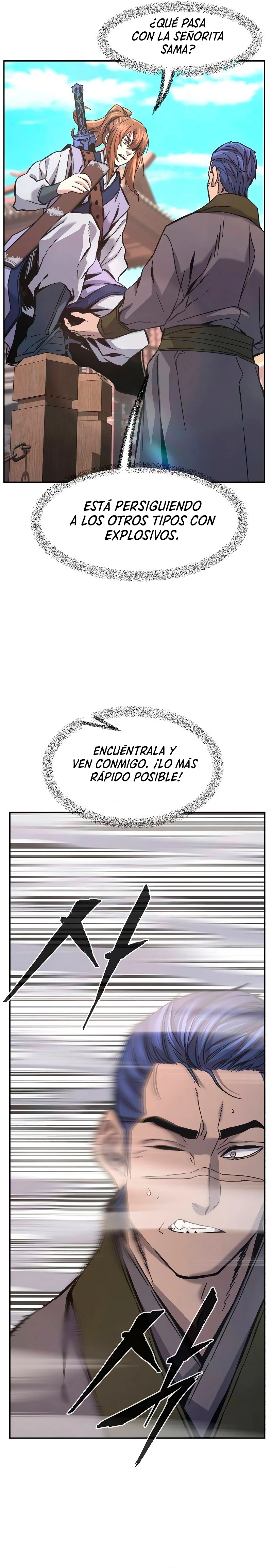 El Sentido Absoluto de las Espadas Capítulo 85 - Page 21