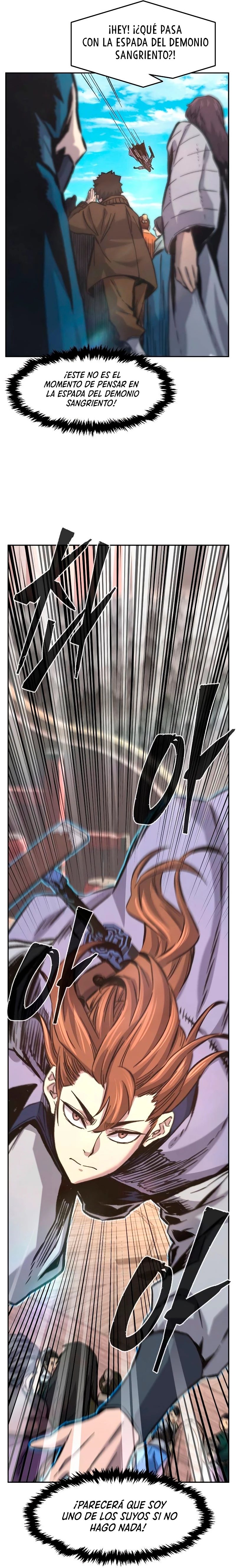 El Sentido Absoluto de las Espadas Capítulo 85 - Page 22