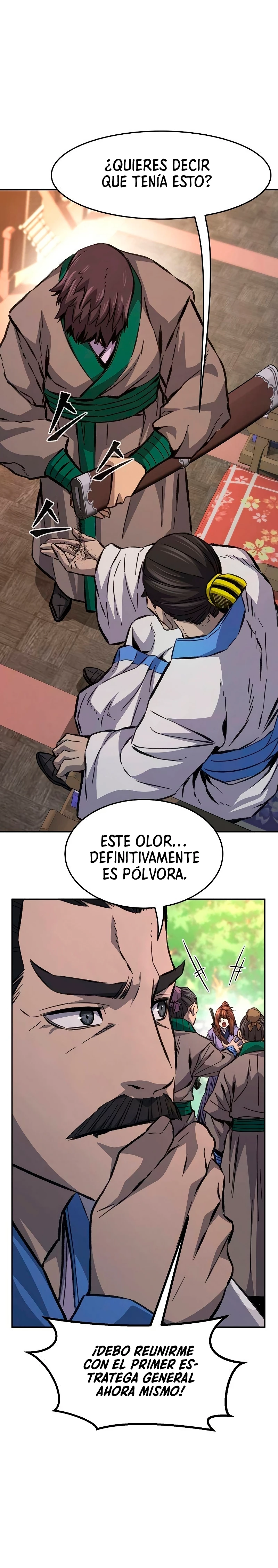 El Sentido Absoluto de las Espadas Capítulo 85 - Page 23