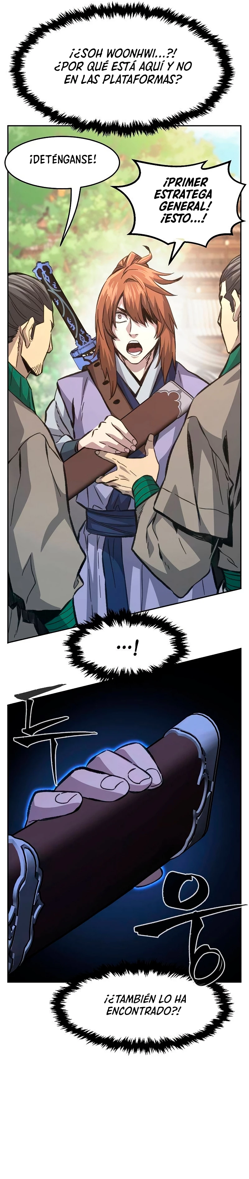 El Sentido Absoluto de las Espadas Capítulo 85 - Page 24