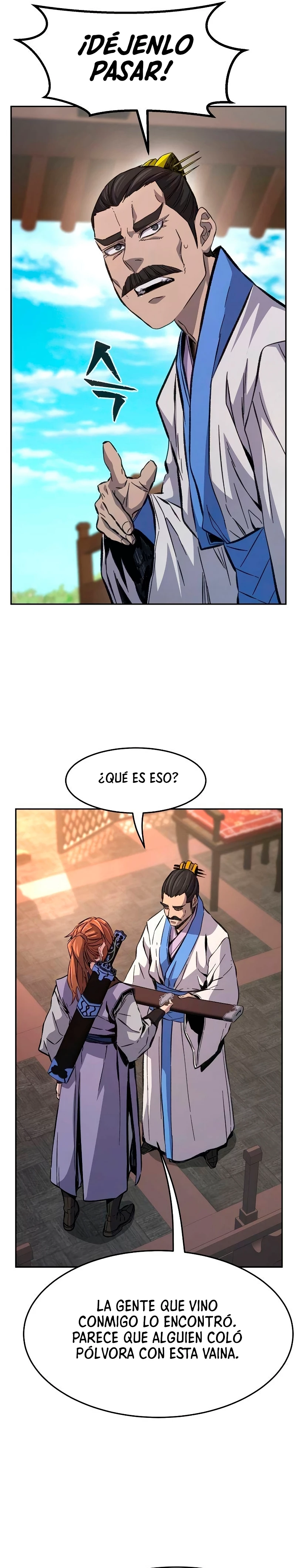 El Sentido Absoluto de las Espadas Capítulo 85 - Page 25