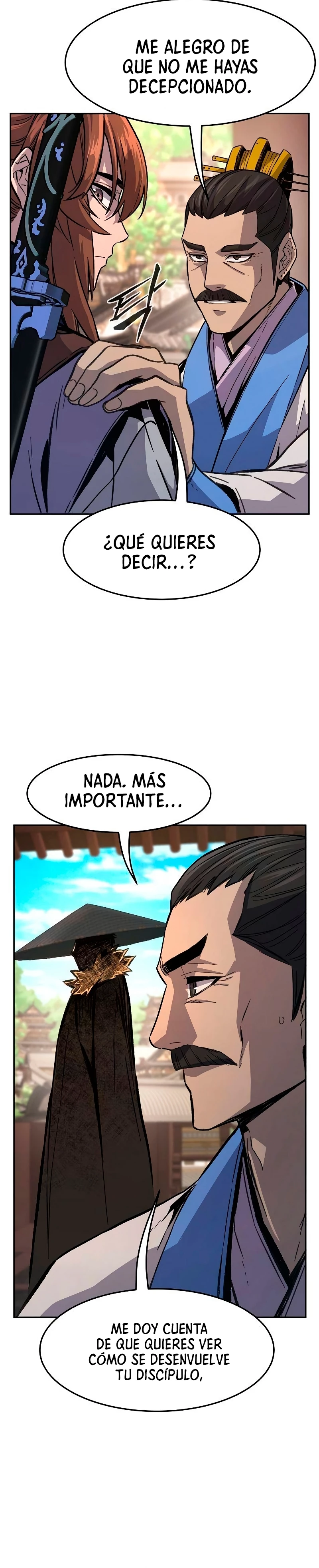 El Sentido Absoluto de las Espadas Capítulo 85 - Page 26