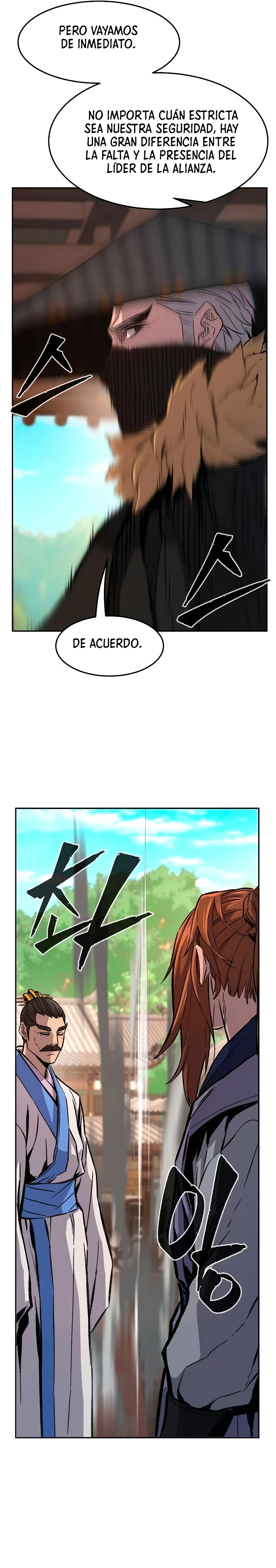 El Sentido Absoluto de las Espadas Capítulo 85 - Page 27