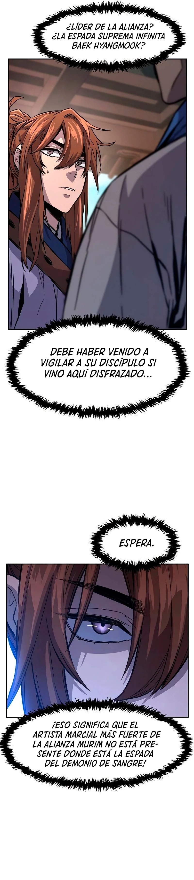 El Sentido Absoluto de las Espadas Capítulo 85 - Page 28