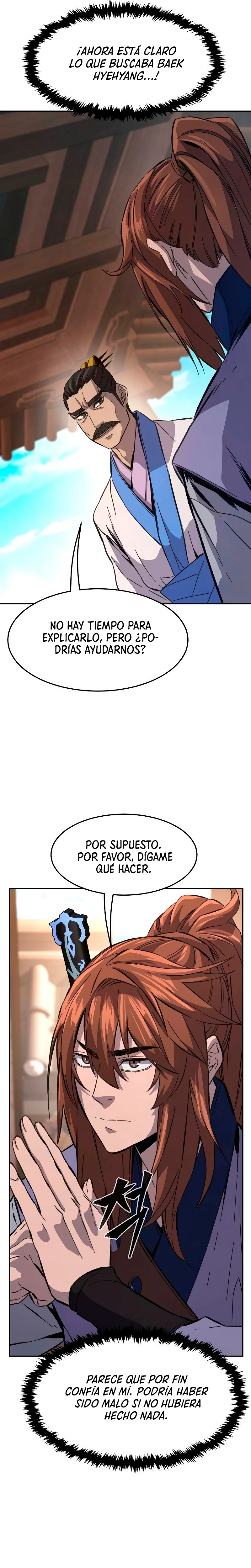 El Sentido Absoluto de las Espadas Capítulo 85 - Page 29