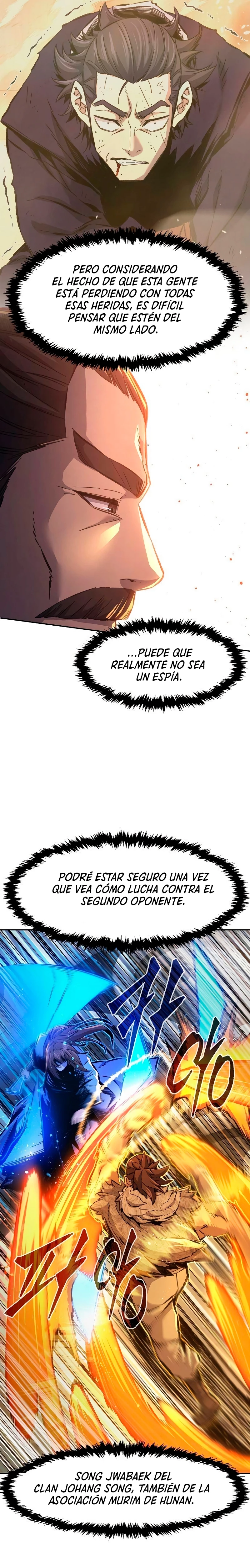 El Sentido Absoluto de las Espadas Capítulo 85 - Page 3