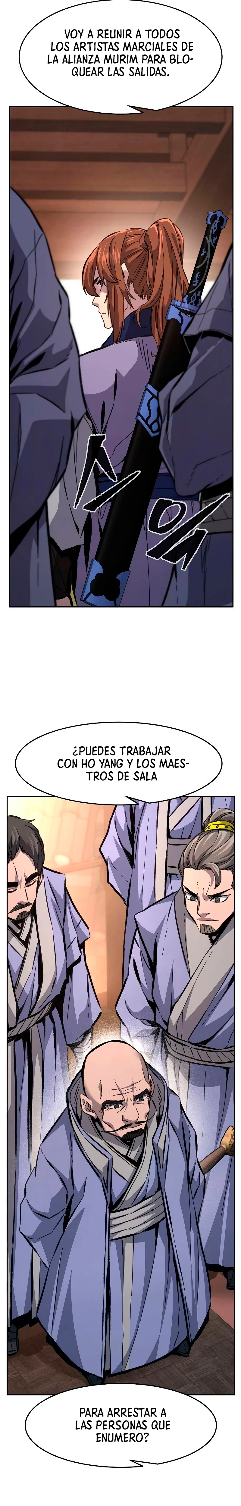 El Sentido Absoluto de las Espadas Capítulo 85 - Page 31