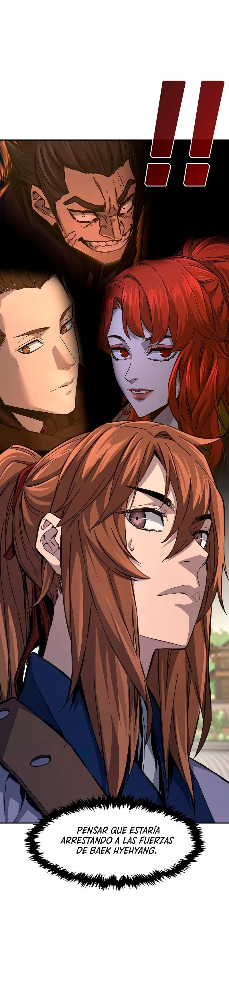 El Sentido Absoluto de las Espadas Capítulo 85 - Page 32