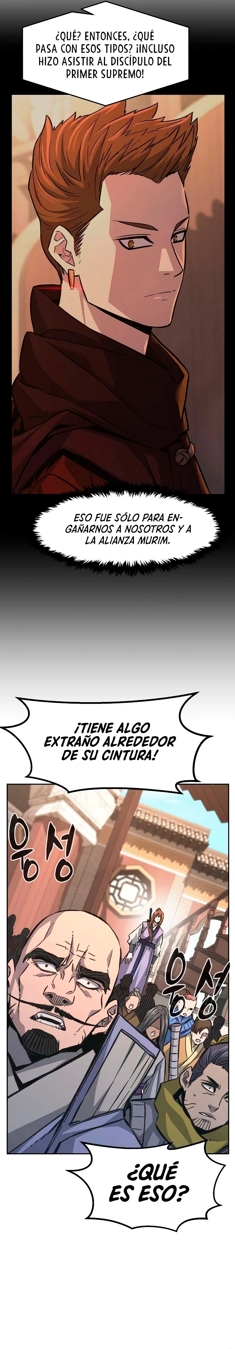 El Sentido Absoluto de las Espadas Capítulo 85 - Page 34
