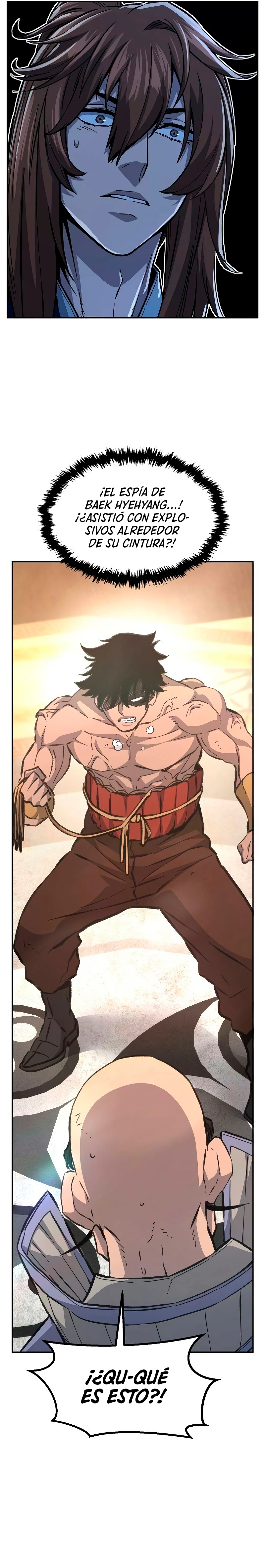 El Sentido Absoluto de las Espadas Capítulo 85 - Page 35