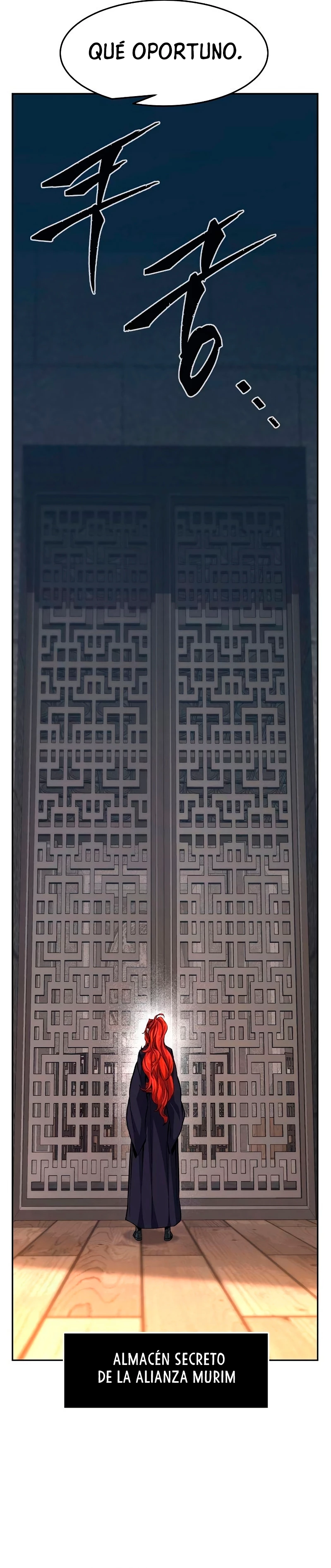 El Sentido Absoluto de las Espadas Capítulo 85 - Page 39