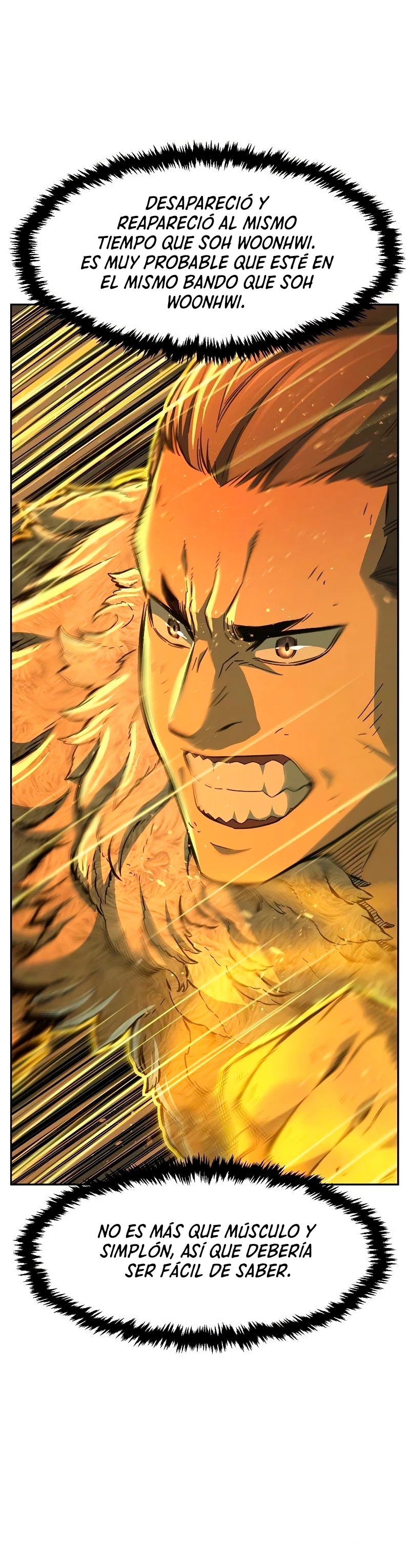 El Sentido Absoluto de las Espadas Capítulo 85 - Page 4