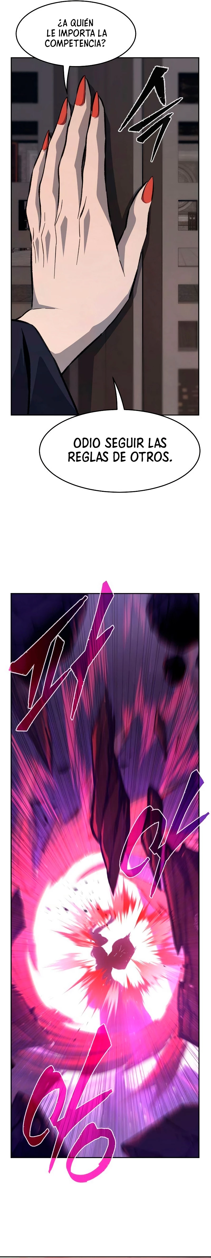 El Sentido Absoluto de las Espadas Capítulo 85 - Page 40