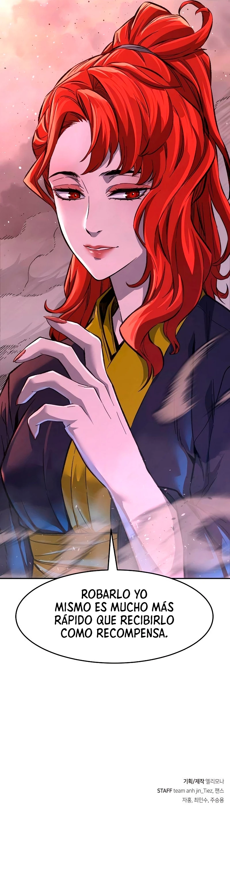 El Sentido Absoluto de las Espadas Capítulo 85 - Page 41