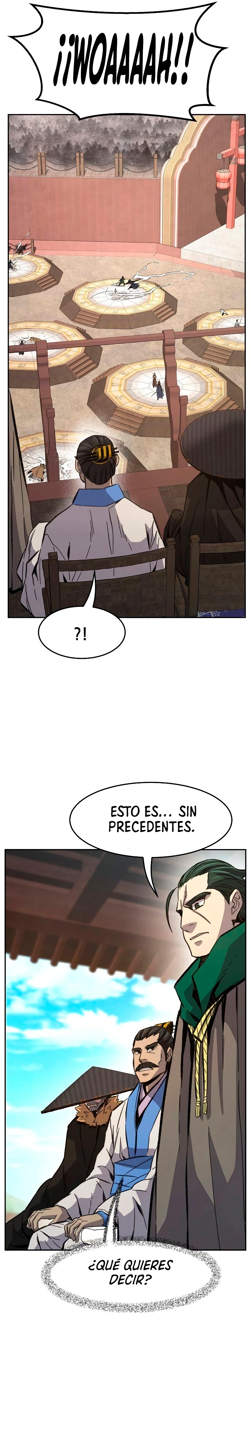 El Sentido Absoluto de las Espadas Capítulo 85 - Page 5