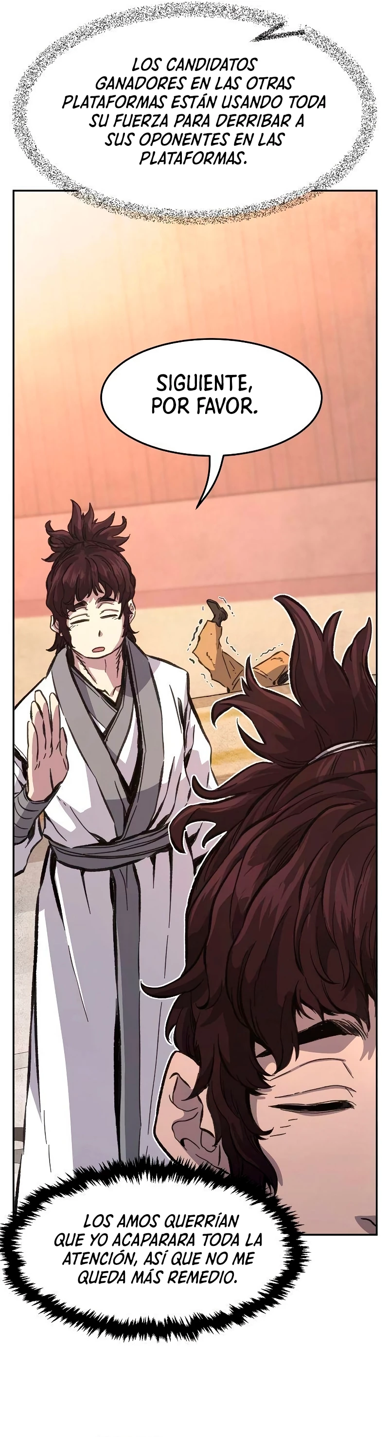 El Sentido Absoluto de las Espadas Capítulo 85 - Page 6