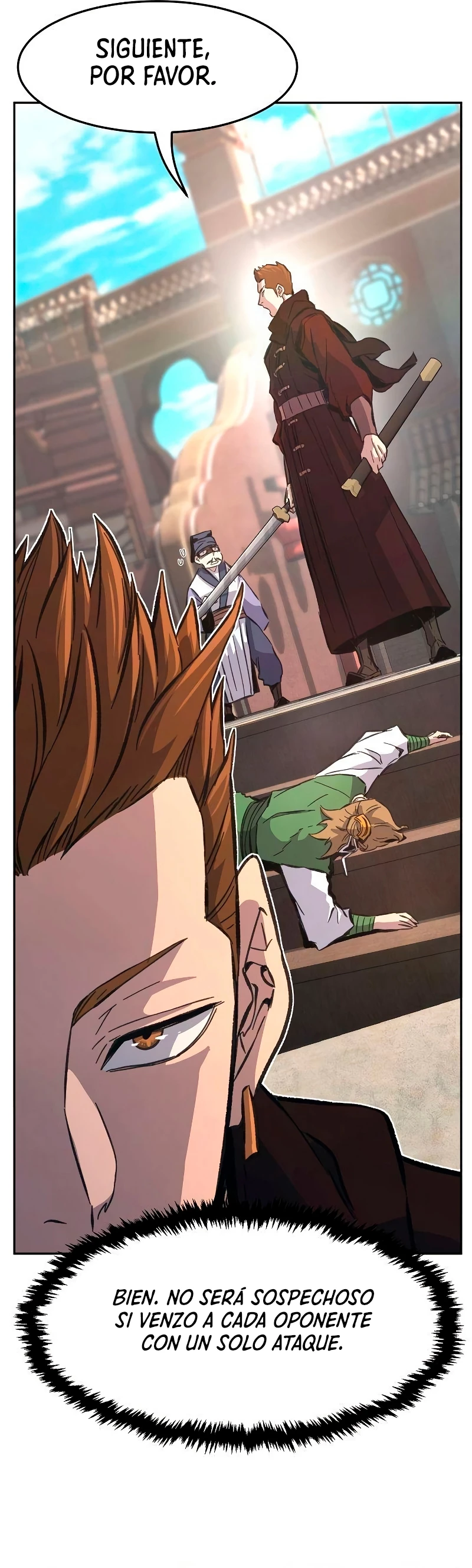 El Sentido Absoluto de las Espadas Capítulo 85 - Page 7