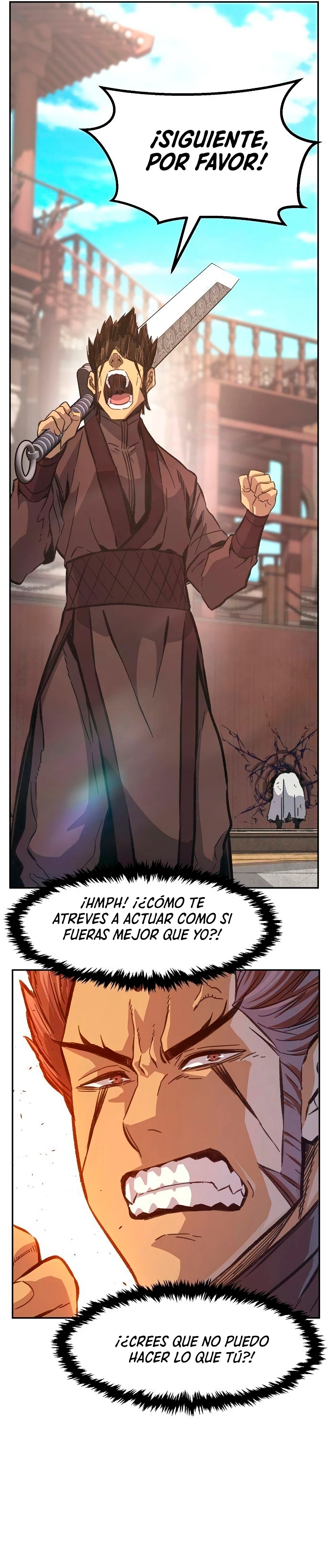 El Sentido Absoluto de las Espadas Capítulo 85 - Page 8